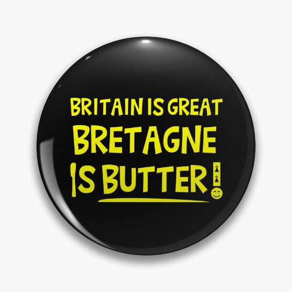 Item preview, BRITTANY IS A BUTTER PLACE TO LIVE!  designed and sold by francoisville.