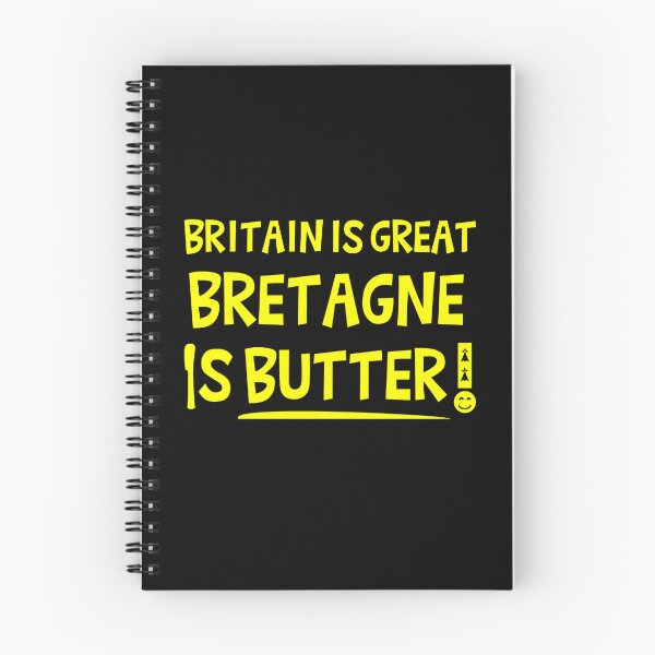 Item preview, BRITTANY IS A BUTTER PLACE TO LIVE!  designed and sold by francoisville.