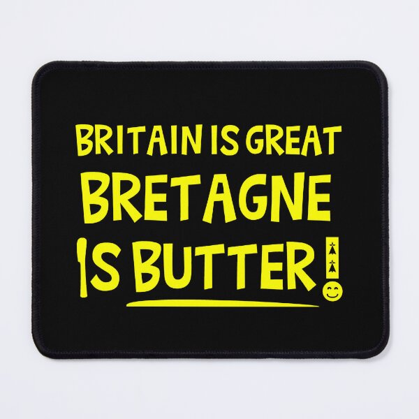 Item preview, BRITTANY IS A BUTTER PLACE TO LIVE! designed and sold by francoisville.