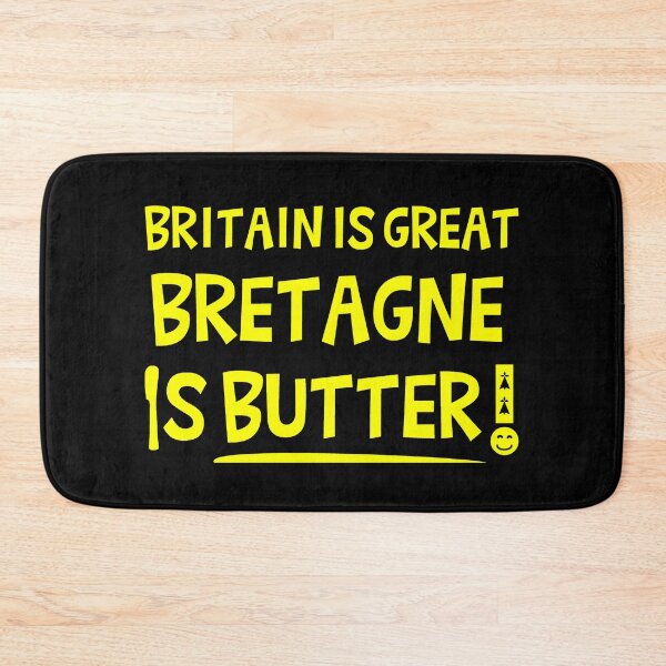 Item preview, BRITTANY IS A BUTTER PLACE TO LIVE!  designed and sold by francoisville.