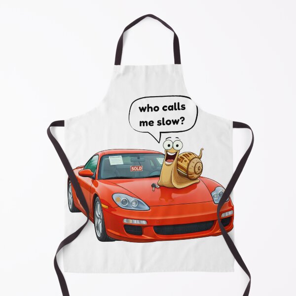 Item preview, Funny Snail on Fast Sports Car designed and sold by madebysiwa.
