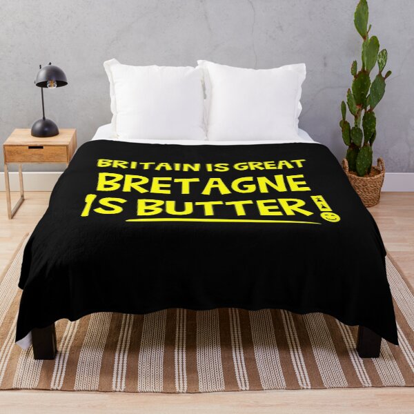 Item preview, BRITTANY IS A BUTTER PLACE TO LIVE!  designed and sold by francoisville.