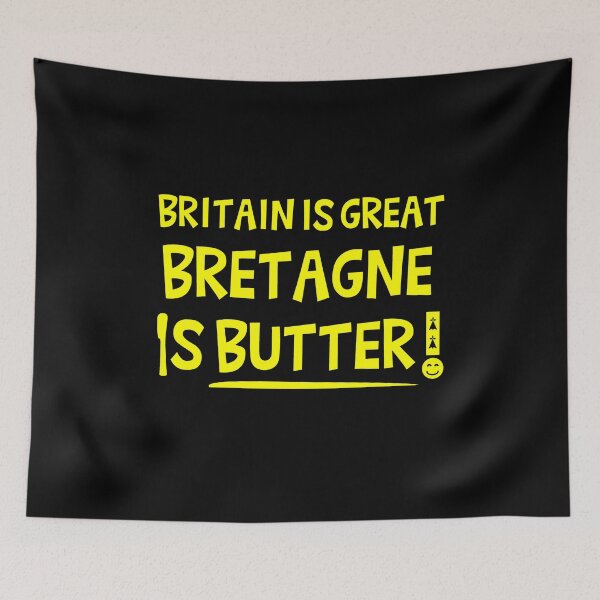 Item preview, BRITTANY IS A BUTTER PLACE TO LIVE!  designed and sold by francoisville.