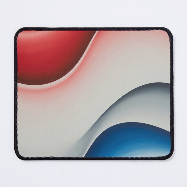 Item preview, Modern Patriotic Red White Blue Waves designed and sold by OldGloryForge.