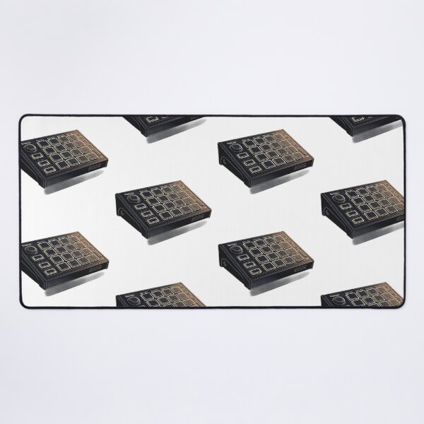 Item preview, Black Drum Machine Graphic Design designed and sold by Grindline Studio.