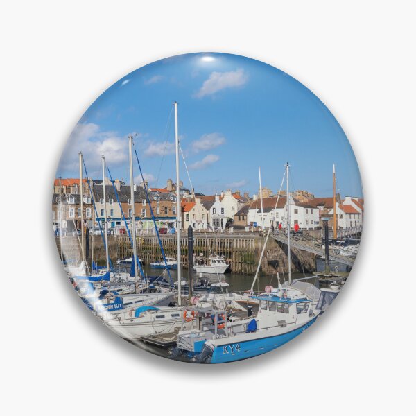 Item preview, Anstruther Harbour, Fife, Scotland designed and sold by Kasia Design.