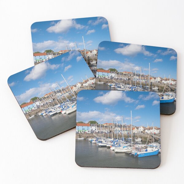 Item preview, Anstruther Harbour, Fife, Scotland designed and sold by Kasia Design.