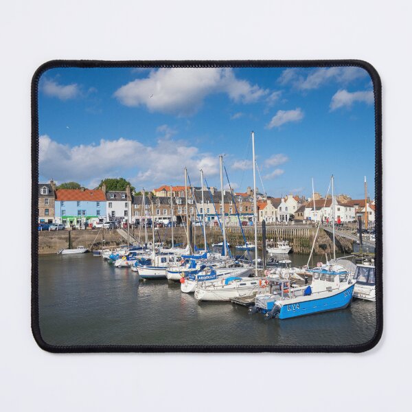 Item preview, Anstruther Harbour, Fife, Scotland designed and sold by Kasia Design.