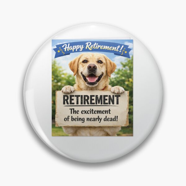 Item preview, Funny Retirement Card designed and sold by The Sweary Mary Gift Store.