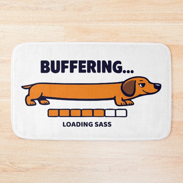 Item preview, Buffering… Loading Sass – Funny Dachshund  designed and sold by EvolvCustoms.