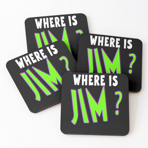 Item preview, Where Is Jim Replacement Theory Meme T-Shirt designed and sold by Pavelus.