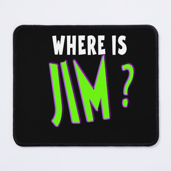 Item preview, Where Is Jim Replacement Theory Meme T-Shirt designed and sold by Pavelus.