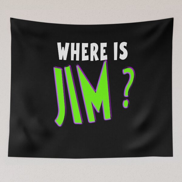 Item preview, Where Is Jim Replacement Theory Meme T-Shirt designed and sold by Pavelus.