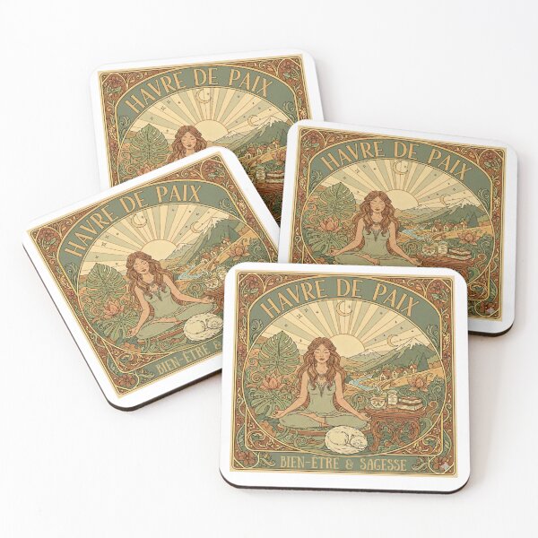Item preview, Haven of Peace: Vintage & Art Nouveau Serenity designed and sold by cicou14.