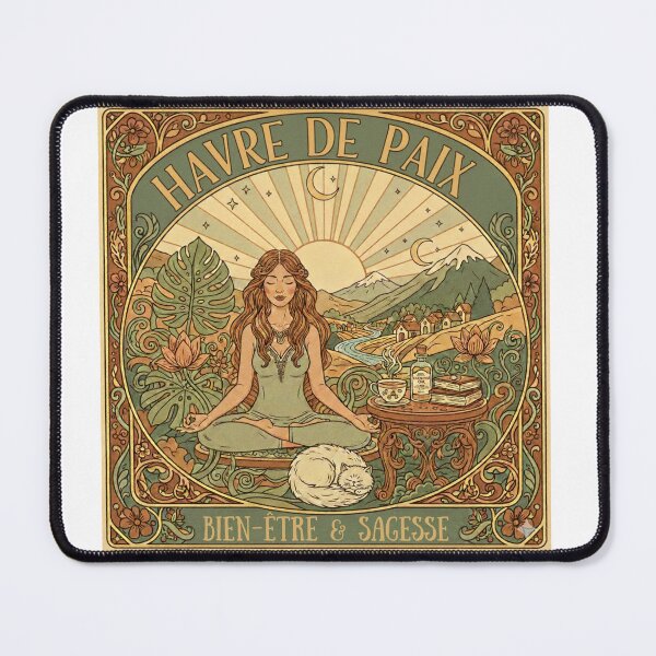 Item preview, Haven of Peace: Vintage & Art Nouveau Serenity designed and sold by cicou14.