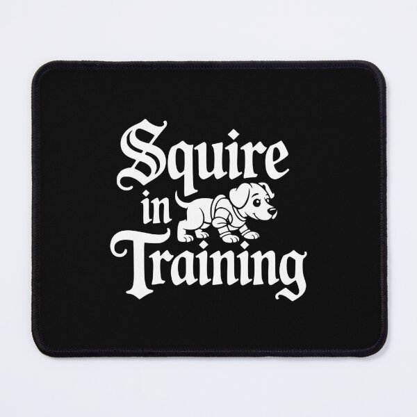 Item preview, Squire In Training designed and sold by theartfulaspie.