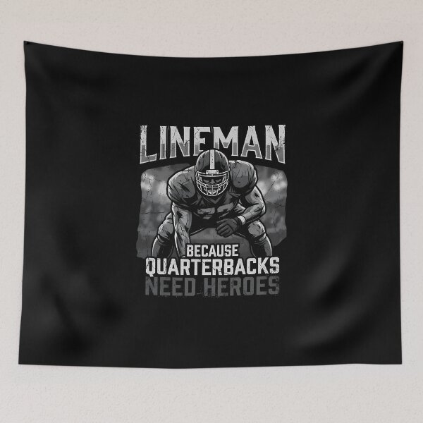 Item preview, Football Linemen Quarterbacks For Dad  Football Lovers designed and sold by RocketBuster.