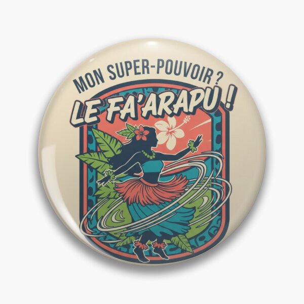 Item preview, Tahitian Dance - My Superpower: The Fa'arapu! designed and sold by cicou14.