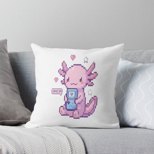Item preview, Cute Pixel Axolotl Gamer designed and sold by Rayli19.