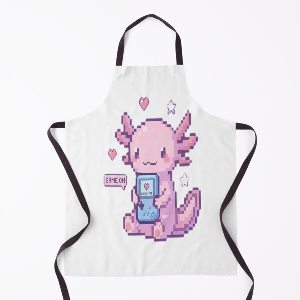 Item preview, Cute Pixel Axolotl Gamer designed and sold by Rayli19.
