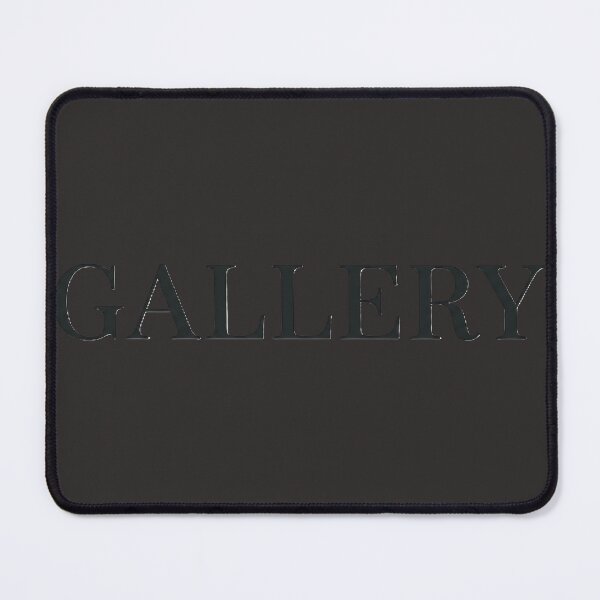 Item preview, Minimalist Gallery Typography – Modern Clean Text designed and sold by PawsyVibe.