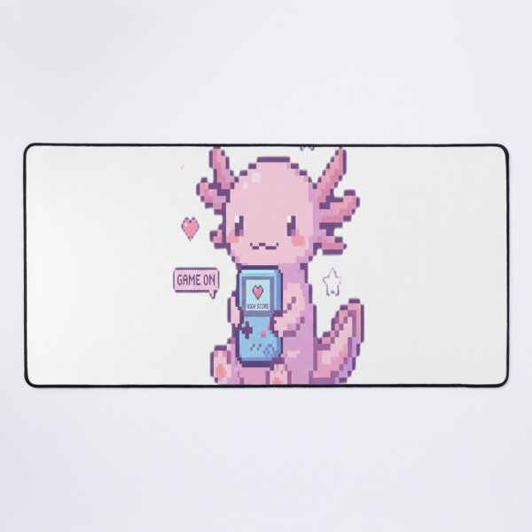 Item preview, Cute Pixel Axolotl Gamer designed and sold by Rayli19.