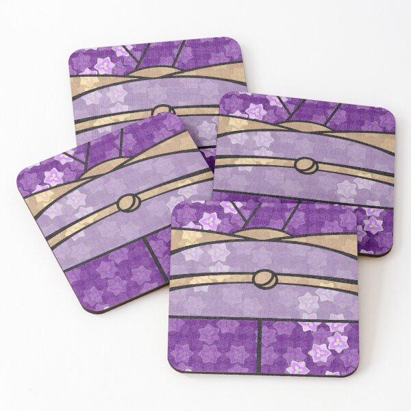 Item preview, Silver lining Flower Kimono case designed and sold by Ellia Arts.