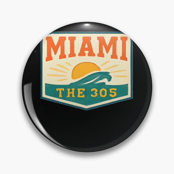 Item preview, Football Lover Miami designed and sold by RocketBuster.