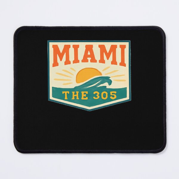 Item preview, Football Lover Miami designed and sold by RocketBuster.