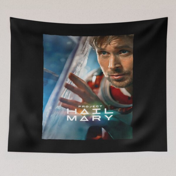 Item preview, Project Hail Mary - Sci-Fi lovers designed and sold by lamebee.