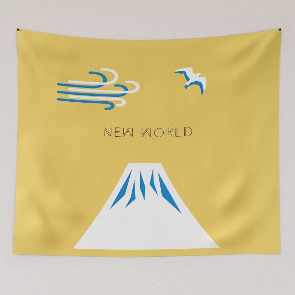 Item preview, NEW WORLD designed and sold by natural-neutral.