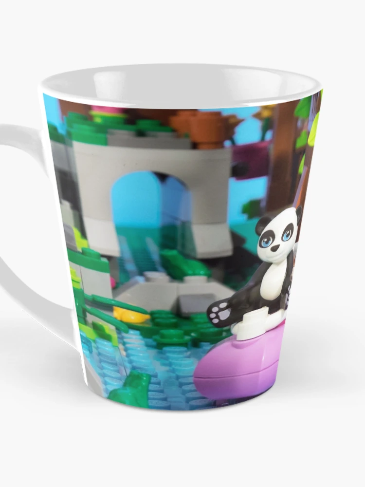 Thumbnail 3 of 4, Coffee Mug, Panda Rescue designed and sold by Addison.