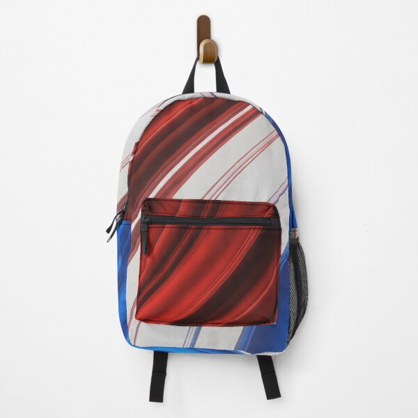 Item preview, Modern Patriotic Red White Blue Ribbons designed and sold by OldGloryForge.