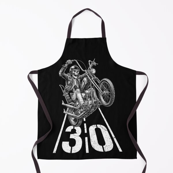 Item preview, 30th Birthday Motorcycle Funny Biker Skeleton 30 Speed Limit designed and sold by GrandeDuc.