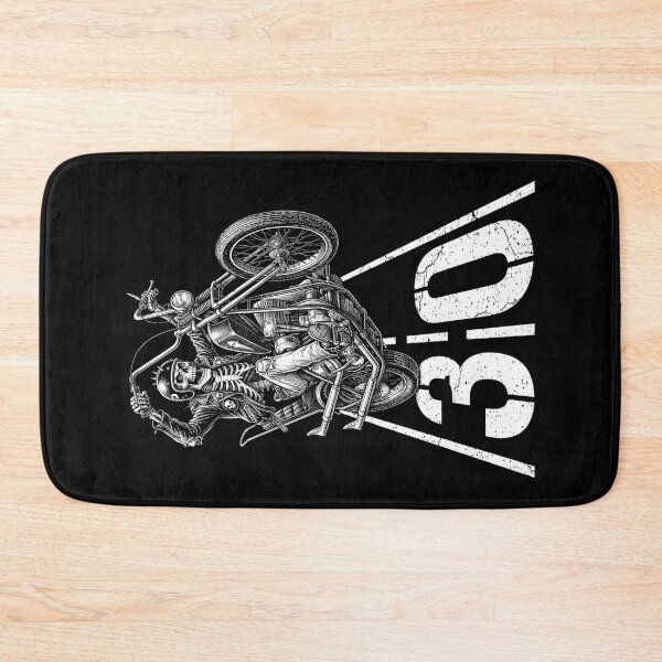 Item preview, 30th Birthday Motorcycle Funny Biker Skeleton 30 Speed Limit designed and sold by GrandeDuc.