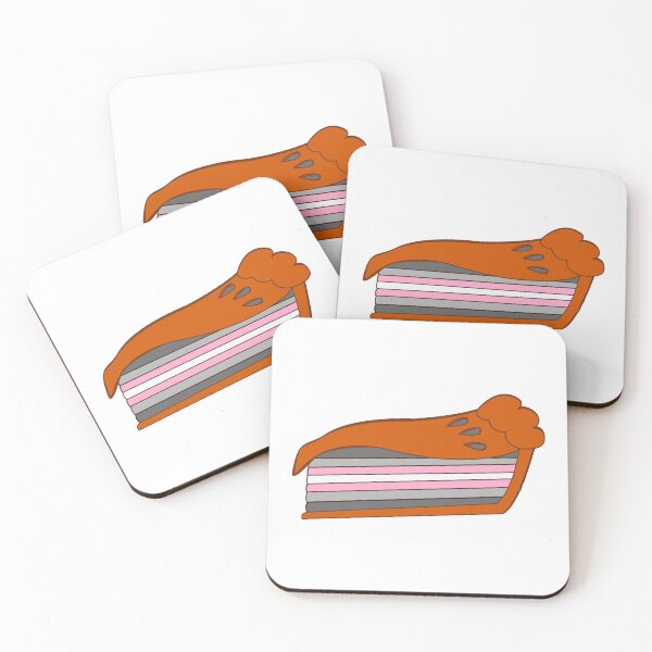 Item preview, Demigirl Slice of Pie Pride Flag designed and sold by HarveyHandcraftsandDesigns.