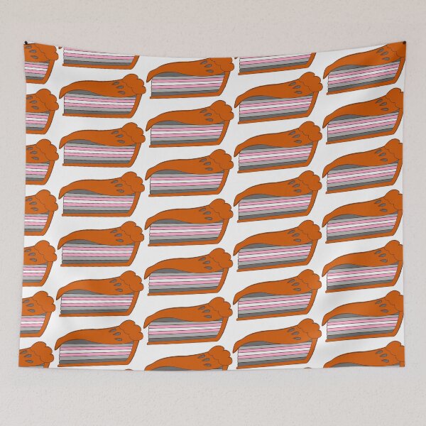 Item preview, Demigirl Slice of Pie Pride Flag designed and sold by HarveyHandcraftsandDesigns.