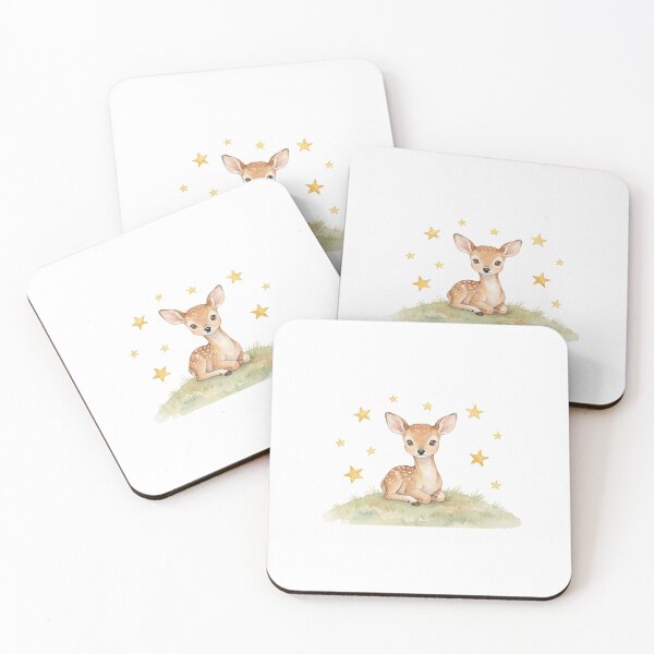 Item preview, Deer with stars designed and sold by postersbyfil.