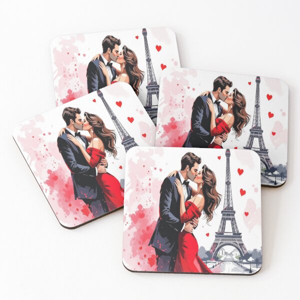 Item preview, Paris Happy Valentines Day designed and sold by JackFreestone.