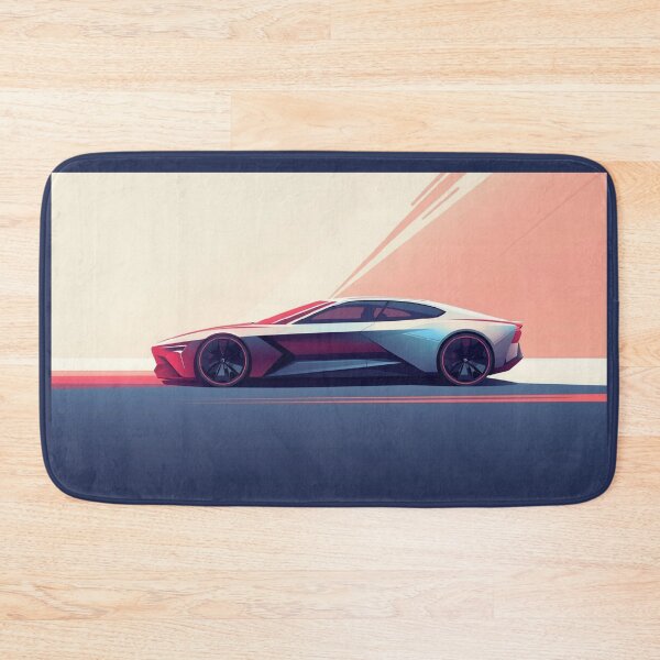 Item preview, Futuristic Sports Car designed and sold by ArtCraftLab.