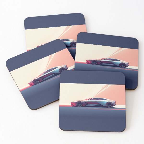 Item preview, Futuristic Sports Car designed and sold by ArtCraftLab.