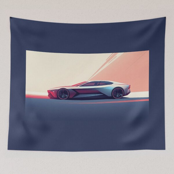 Item preview, Futuristic Sports Car designed and sold by ArtCraftLab.