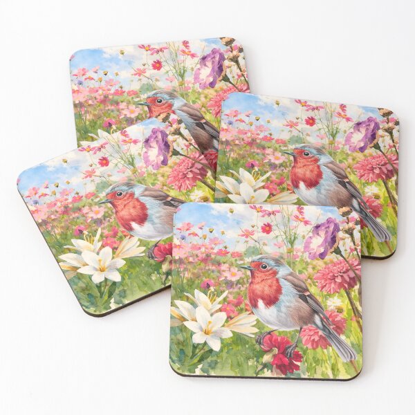 Item preview, The Robin of the Blooming Skies designed and sold by clarazen.