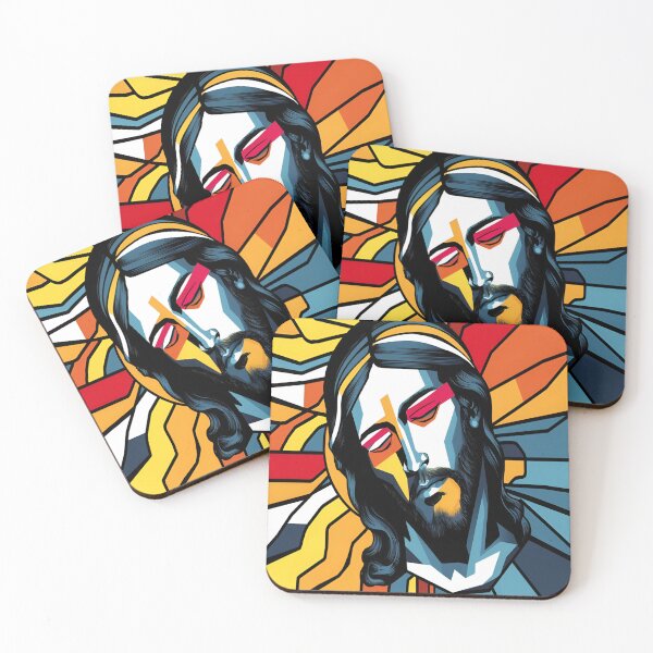 Item preview, The Crucifixion Geometric Illustration designed and sold by ChristCentered.