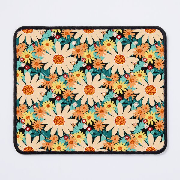 Item preview, Chamomile field pattern design designed and sold by Clara Fruggeri.