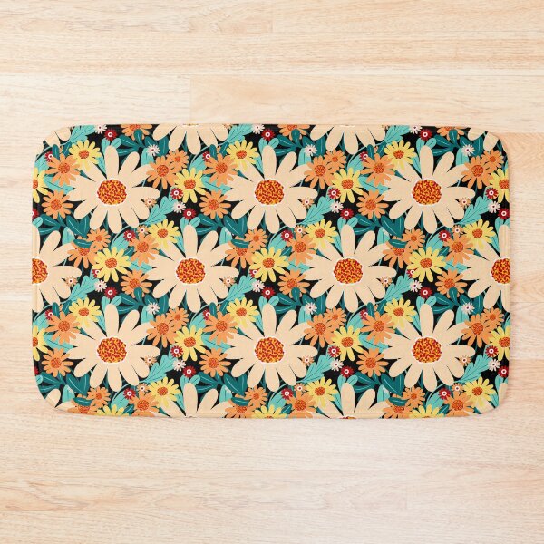 Item preview, Chamomile field pattern design designed and sold by Clara Fruggeri.