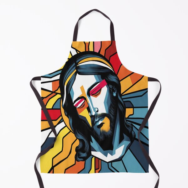 Item preview, The Crucifixion Geometric Illustration designed and sold by ChristCentered.