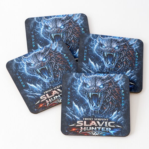 Item preview, FROST SERPENT – Ice Dragon designed and sold by Bizon2910.