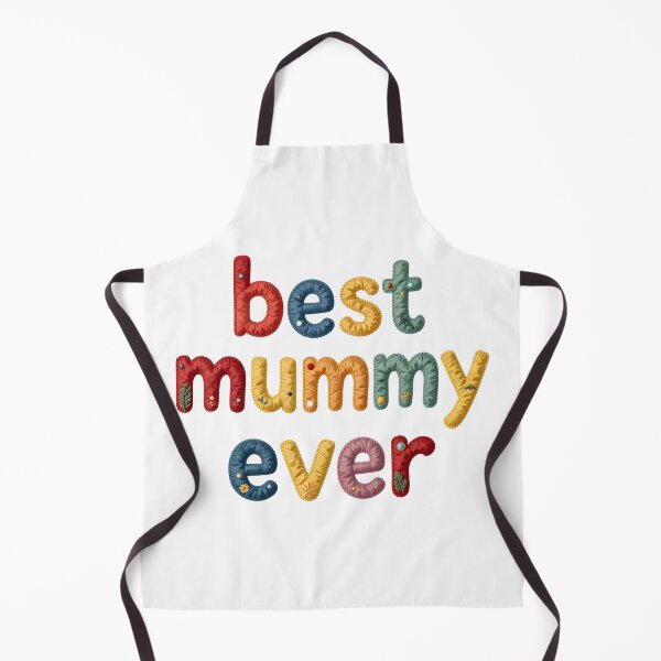 Item preview, BEST MUMMY EVER - IN COLORFUL FAUX LETTERING designed and sold by AlexOBrienArt.