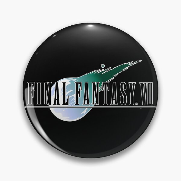 Item preview,  Final Fantasy 7  designed and sold by Riva Begum.